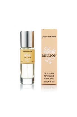 Парфюмированная вода Paco Rabanne Lady Million 40 Ml