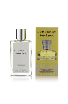 Парфюмированная вода Burberry Weekend 60 Ml