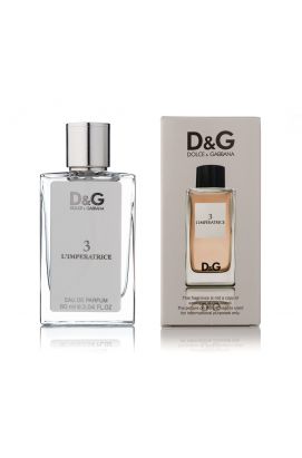 Парфюмированная вода D&G L`Imperatrice 3 60 Ml