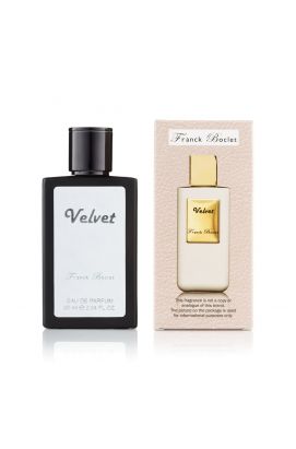 Парфюмированная вода Franck Boclet Velvet 60 Ml