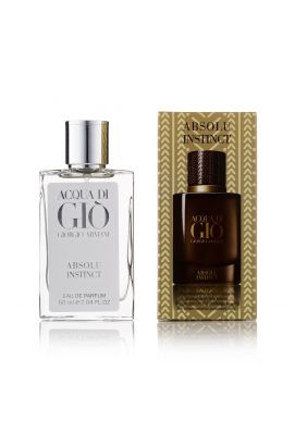 Парфюмированная вода Giorgio Armani Acqua Di Gio Absolu Instinct 60 Ml