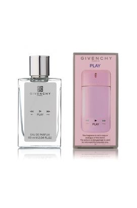 Парфюмированная вода Givenchy Play For Her 60 Ml