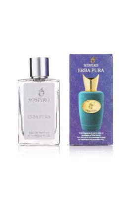 Парфюмированная вода Sospiro Perfumes Erba Pura 60 Ml