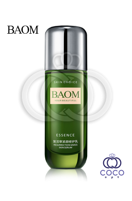 Крем-флюид для лица Baom Essence Resurrection Grass Skin Serum с растительными экстрактами 100 ml