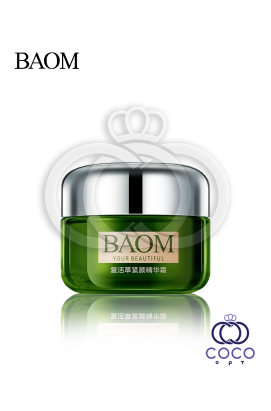 Восстанавливающий крем-эссенция для лица Baom Essence Resurrection Grass Firming Cream с растительными экстрактами 50 г
