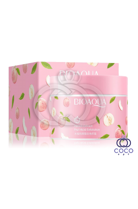 Пилинг для лица с персиком Bioaqua Peach Extract Fruit Acid Exfoliation 140 G