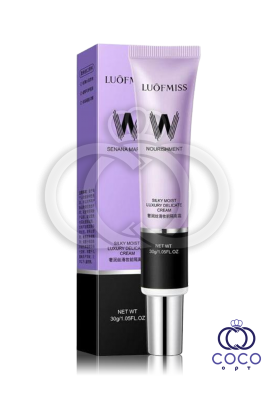 Консиллер Luofmiss Block Defect Silky Moist Luxury Delicate Cream фиолетовый