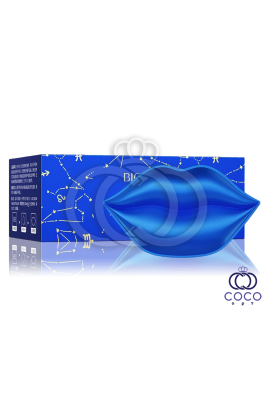 Патчи для губ Bioaqua Blueberry c экстрактом черники 20 штук 60 гр