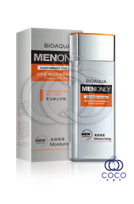 Лосьон после бритья для мужчин BIOAQUA Men Only Moisturizing 130 мл