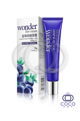 Крем для век Bioaqua Wonder Eye Cream с экстрактом черники