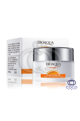 Крем увлажняющий Bioaqua Vitamin C Moisturizing Essence Cream с витамином С 50 мл