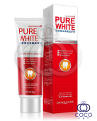 Зубная отбеливающая паста Bioaqua Clean and Comfortable Toothpaste с перцовой мятой и клюквой 120g Зубная отбеливающая паста Bioaqua Clean and Comfortable Toothpaste с перцовой мятой и клюквой 120g фото
