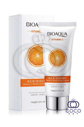 Пенка для умывания Bioaqua Vitamin C Moisturizing Cleanser с витамином С