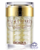 Увлажняющий крем для лица Bioaqua Pure Pearls Cream 120g фото
