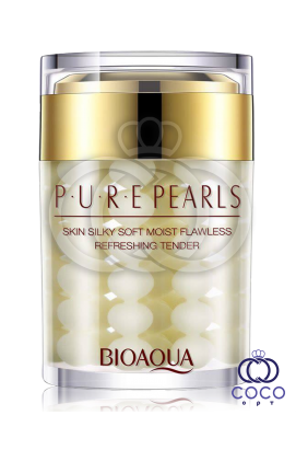 Увлажняющий крем для лица Bioaqua Pure Pearls Cream 120g