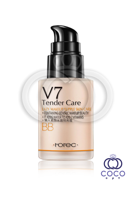 Основа под макияж Rorec V 7 Deep Hydration BB  с витаминным комплексом (01)