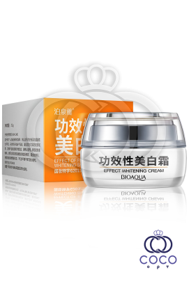 Крем для лица с экстрактом клюквы Bioaqua Effect Whitening Cream, 30г 