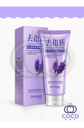Гель-пилинг Bioaqua Plant Extraction Natural Aromatic Lavender Extract с экстрактом лаванды