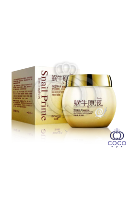 Ночная маска для лица Bioaqua Snail Prime Concentrate с улиточным концентратом