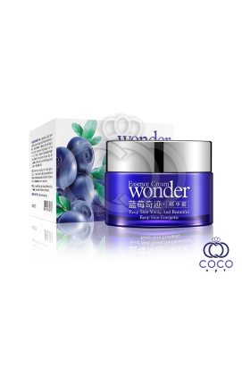Крем-эссенция Bioaqua Wonder Essence Cream с экстрактом черники 50g