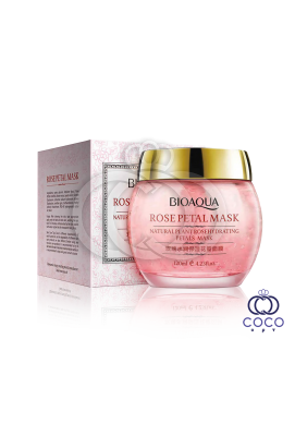 Гелевая маска для лица с лепестками роз Bioaqua Rose Hydrating Moisturizing Petal Mask