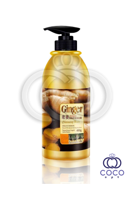 Шампунь Bioaqua Ginger Shampoo имбирный для укрепления волос 400g