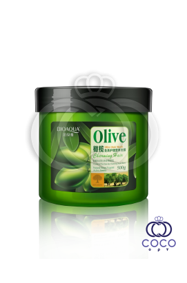 Маска для волос Bioaqua Olive Hair Mask с оливковым маслом 500g