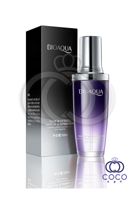 Масло для волос Bioaqua Wake Up Sleeping Hair с пурпурным розмарином 02 БЕЗ УПАКОВКИ