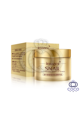 Крем для лица Images Snail Essence Moisturizing Cream с муцином улитки и гиалуроновой кислотой 50g