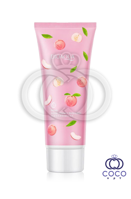 Универсальный крем для тела с персиком Bioaqua Peach Extract Arbutin Vitamin E Moisturizer, 100 мл