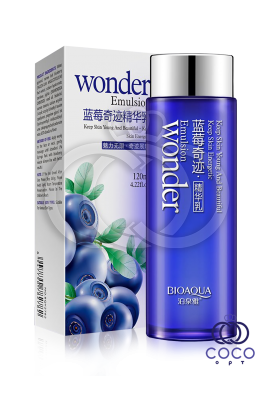 Эмульсия для лица Bioaqua Wonder Emulsion  с черникой