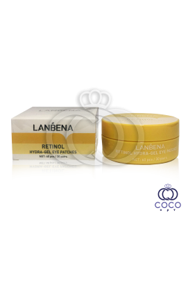 Гидрогелевые патчи Lanbena Retinol Hydra-Gel Eye Patches с ретинолом 