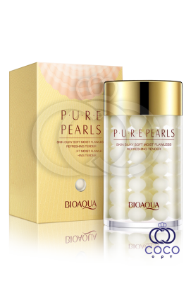 Крем для лица Bioaqua Pure Pearls с жемчугом 60 г