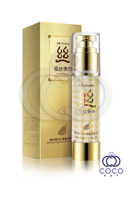 Эмульсия Bioaqua Silk Protein Aqua Shiny Moisturizing с протеинами шелка для регенерации кожи 60 мл