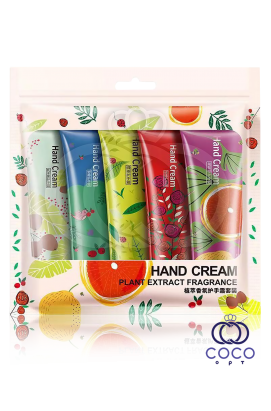 Набор кремов для рук с экстрактами BIOAQUA Hand Cream 5*30 G