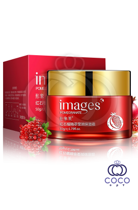 Антивозрастной крем для лица с экстрактом граната Images Red Pomegranate Fresh Cream 50г