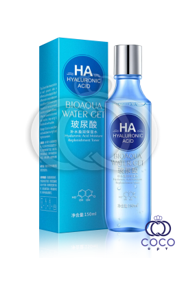 Тонер для лица Bioaqua Water Get Hyaluronic Acid Moisture Replenishment Toner