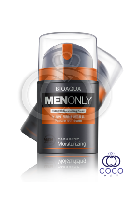 Крем для лица мужской BioAqua Men Only Endless Moisturizing Cream 50 g