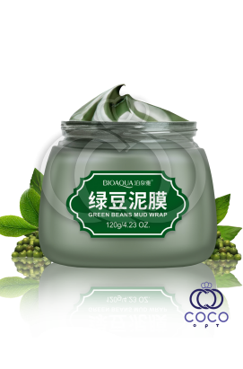 Маска для лица грязевая с морскими водорослями BIOAQUA Seaweed Mud Mask 120 гр