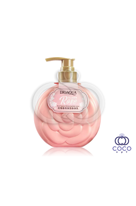 Крем для тела с натуральным розовым маслом Bioaqua Rose Fragrance Moisturizing Body Cream 235g