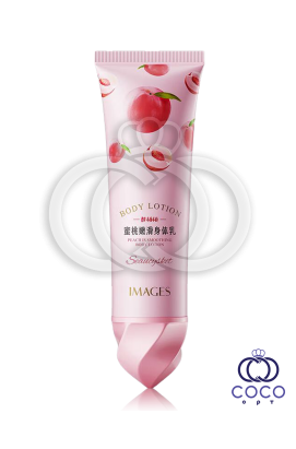 Нежный лосьон для тела с добавлением персика Images Peach Is Smoothing Body Lotion 120 G