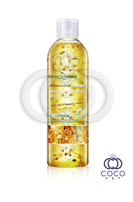 Гель для душа Bioaqua Plant Extracts Osmantus с золотым османтусом