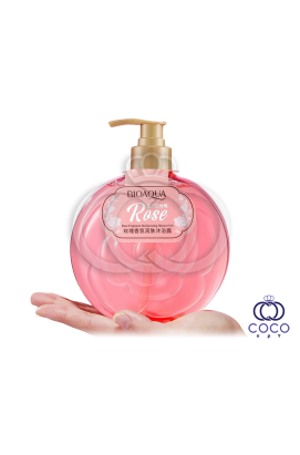 Гель для душа с розовым маслом Bioaqua Rose Fragrance Moisturizing Shower Gel 500g