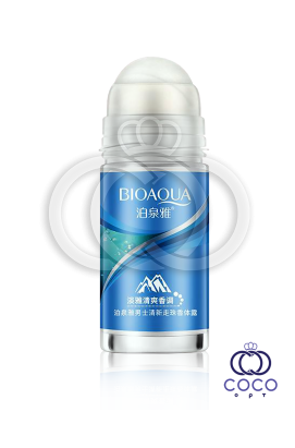 Шариковый дезодорант-антиперспирант Bioaqua Blue горная свежесть