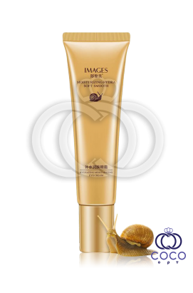 Крем для кожи вокруг глаз с муцином улитка Images Snail Eye Cream Moisturizing 20 мл