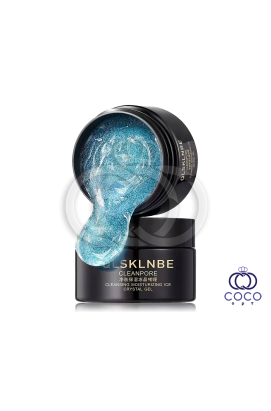 Увлажняющий и охлаждающий скраб гель для чувствительной кожи Images Hydrating Cleansing ice 