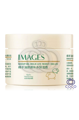 Универсальный крем с ланолином Images Sheep Oil Delicate Moist Cream