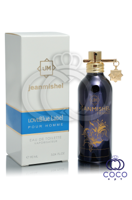Туалетная вода Jeanmishel Love Blue Label Pour Homme