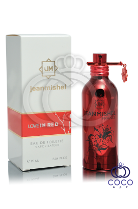 Туалетная вода Jeanmishel Love In Red