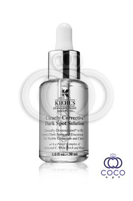 Сыворотка для ровного тона кожи Kiehl`s Clearly Corrective™ Dark Spot Solution  30 Ml